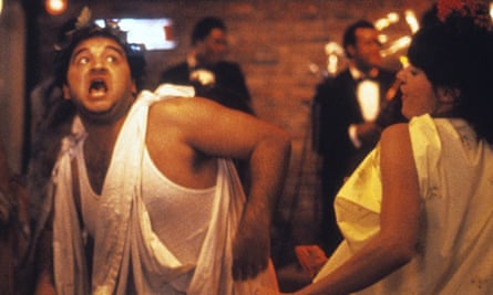 At the time, the highest-grossing comedy movie ever … Belushi in National Lampoon’s Animal House.