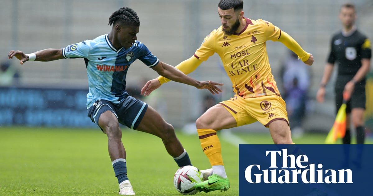 Thank you, Metz: ‘King Georges’ grateful for second chance in Ligue 1 | Eric Devin