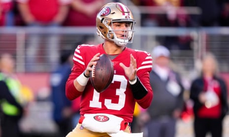 Can biometrics help NFL teams spot the next Brock Purdy? | NFL | The Guardian