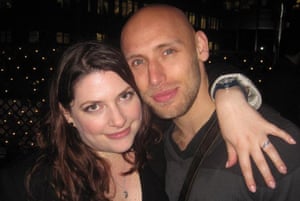 Tom Pollock, author, with his wife, Lizzie