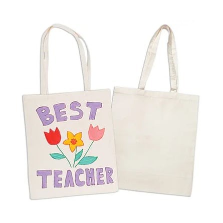 Baker Ross Large Fabric Shoulder Bags