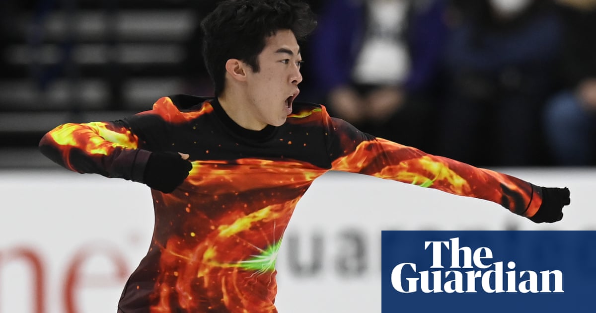 Olympic favorite Nathan Chen soars to sixth straight US figure skating title