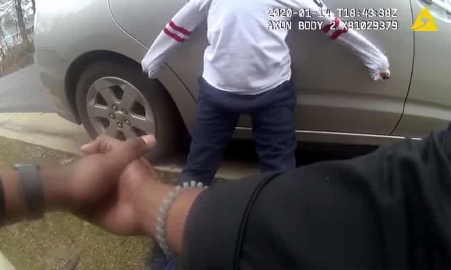 Video from the Montgomery county police department shows officers berating a 5-year-old boy. 