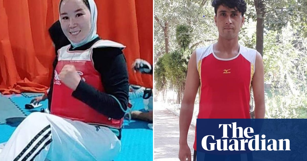 Zakia Khudadadi’s hopes of becoming first Afghan female Paralympian dashed