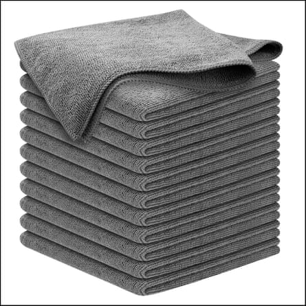 Microfiber cloth multi pack product photo