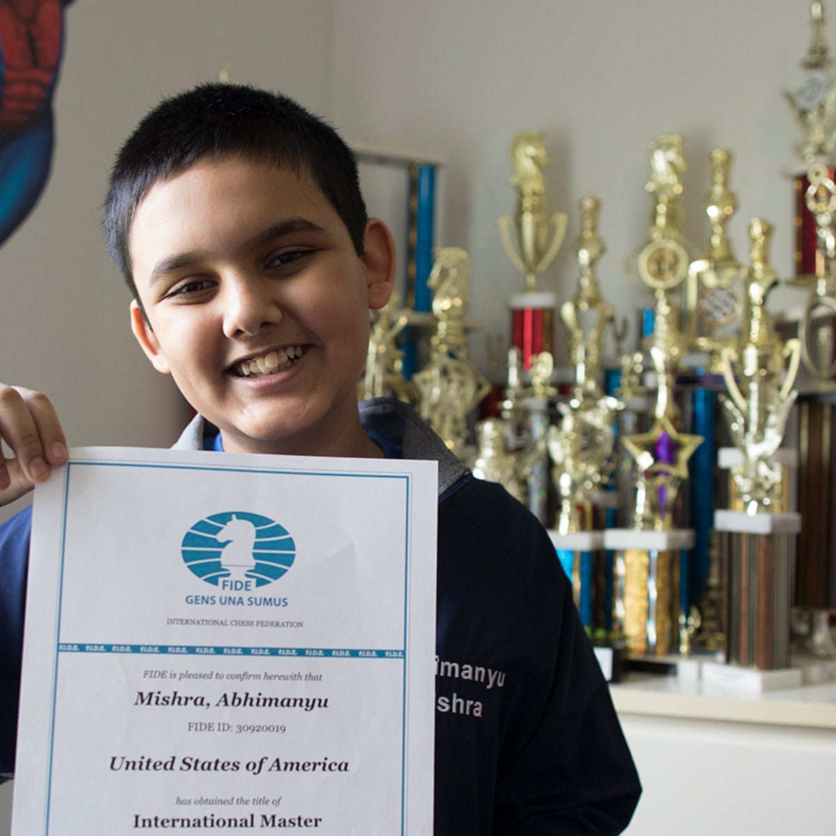 Chess: American 12-year-old closes in on world record for youngest