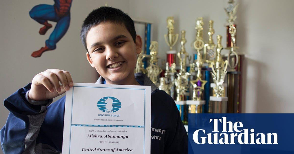 Chess: American 12-year-old closes in on world record for youngest grandmaster
