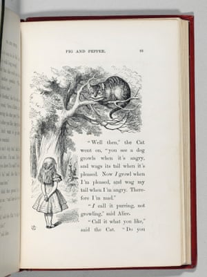 One of the illustrations, the printing of which the illustrator John Tenniel was ‘extremely dissatisfied’ with.