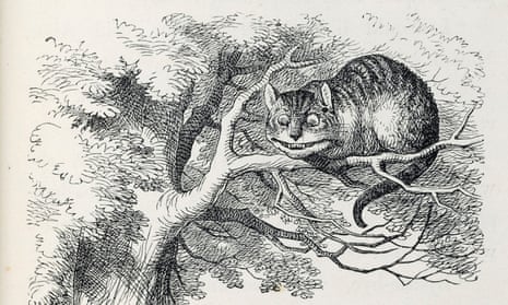 A detail of one of the illustrations by John Tenniel for the first edition of Alice in Wonderland – the printing of which the illustrator was ‘extremely dissatisfied’ with.