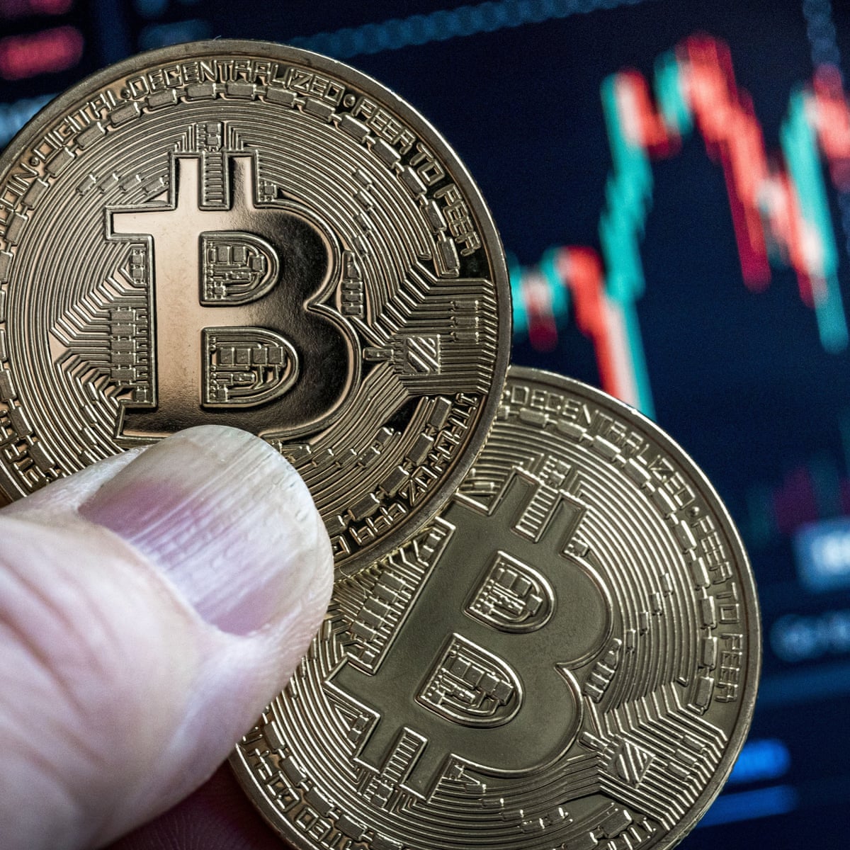 Bitcoin price surges to record high of more than $68,000