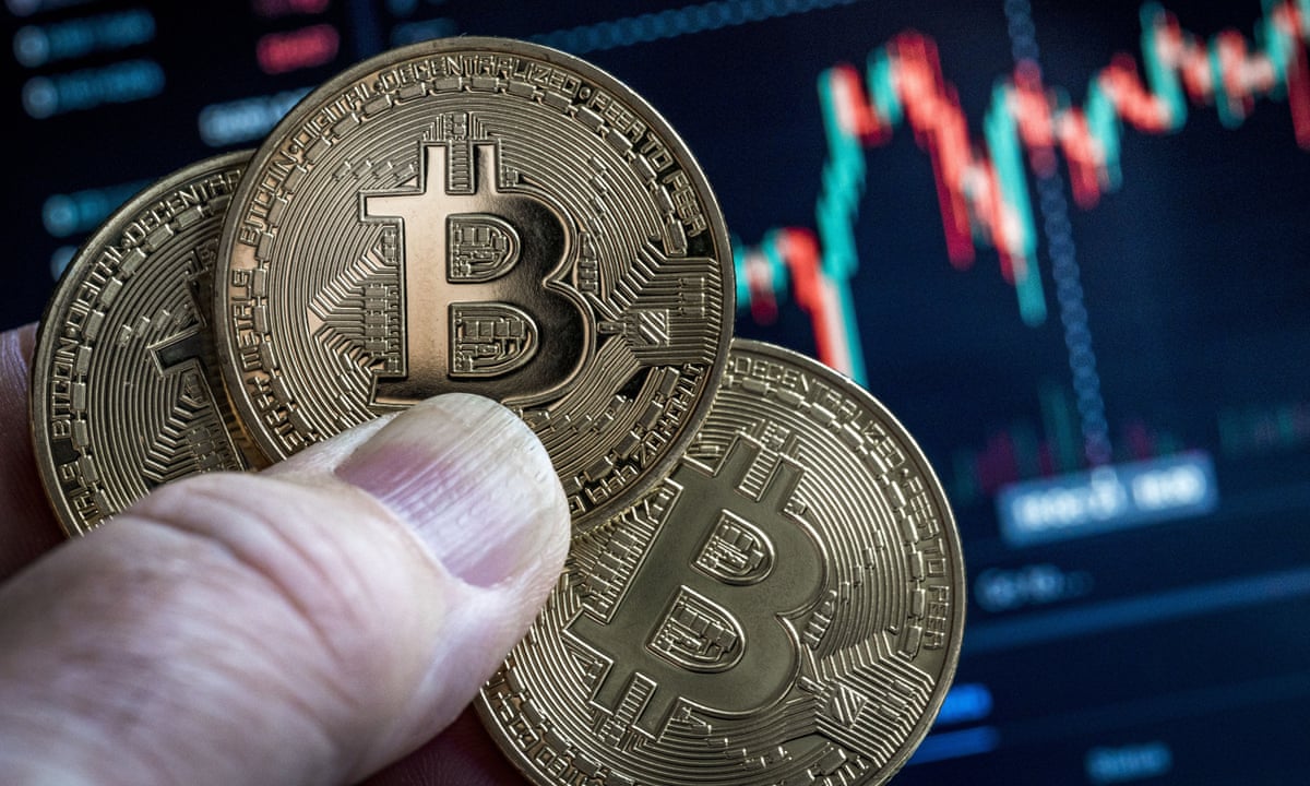 Bitcoin price surges to record high of more than $68,000 | Bitcoin | The Guardian