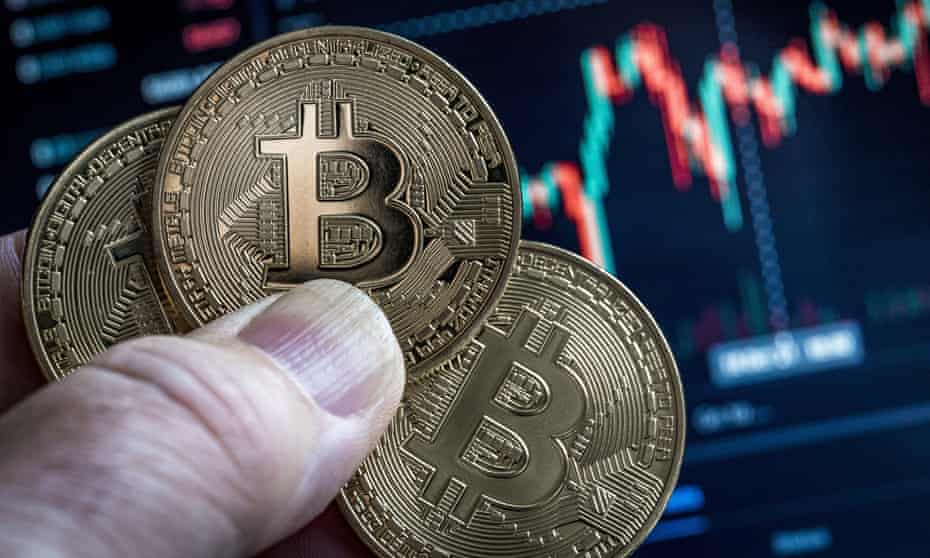 Bitcoin price surges to record high of more than $68,000 | Bitcoin | The Guardian