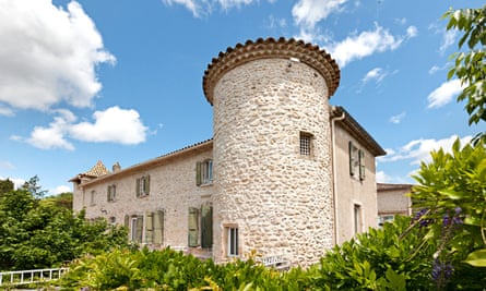 Les Castels’ Château de Boisson, near Montpellier, France.