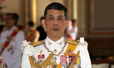 Maha Vajiralongkorn makes an eye-catching start to his reign