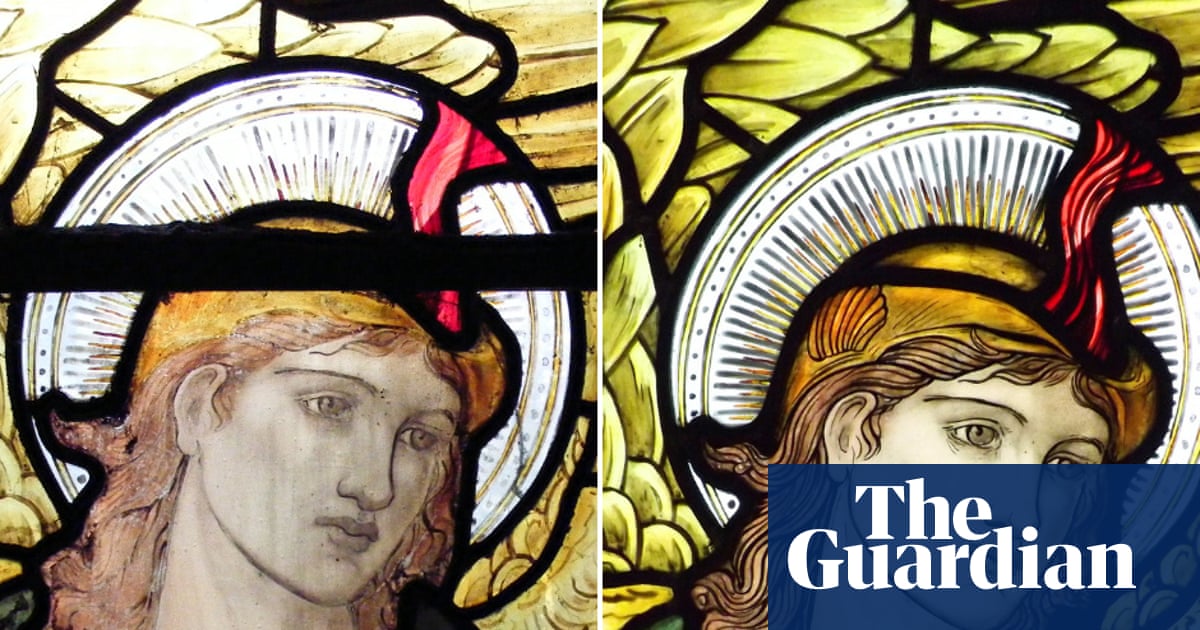 Ο καθεδρικός ναός του Salisbury αποκαθιστά βιτρό θησαυρό των Edward Burne-Jones και William Morris