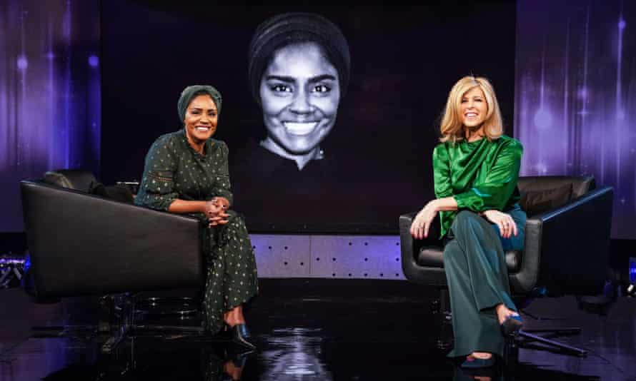 Nadiya Hussain with Kate Garraway