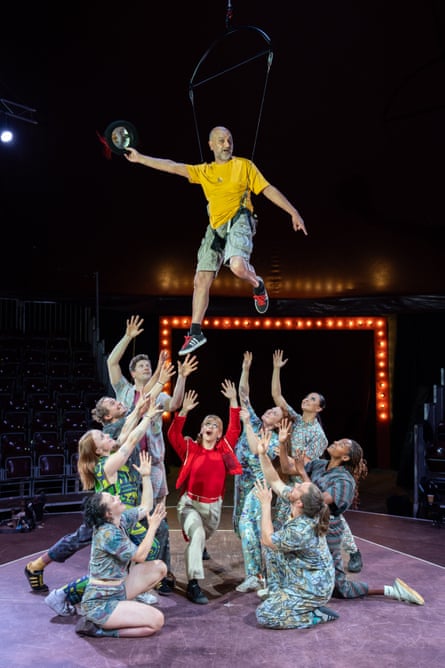 Rich Pelley at Brighton fringe