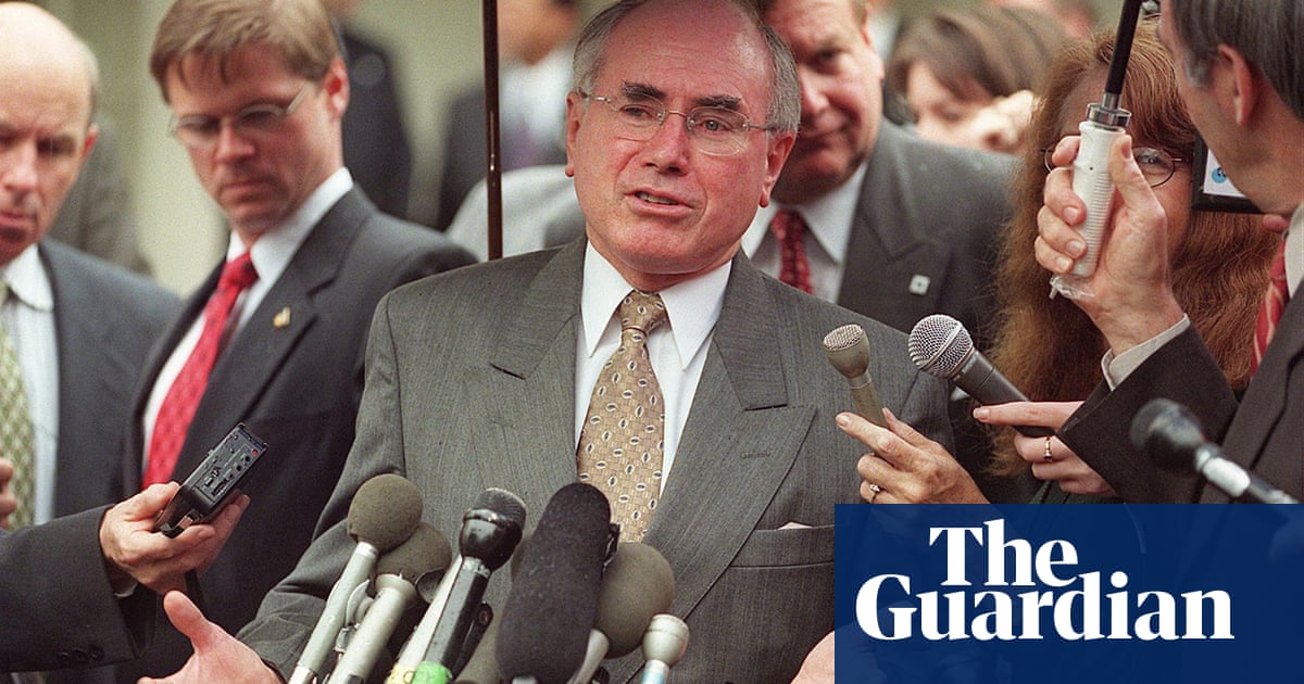 Coalition was hesitant to take action on climate change 20 years ago too, cabinet papers show - The Guardian