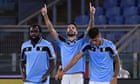Lazio rely on luck and Luis Alberto's sorcery to keep title hopes alive | Nicky Bandini