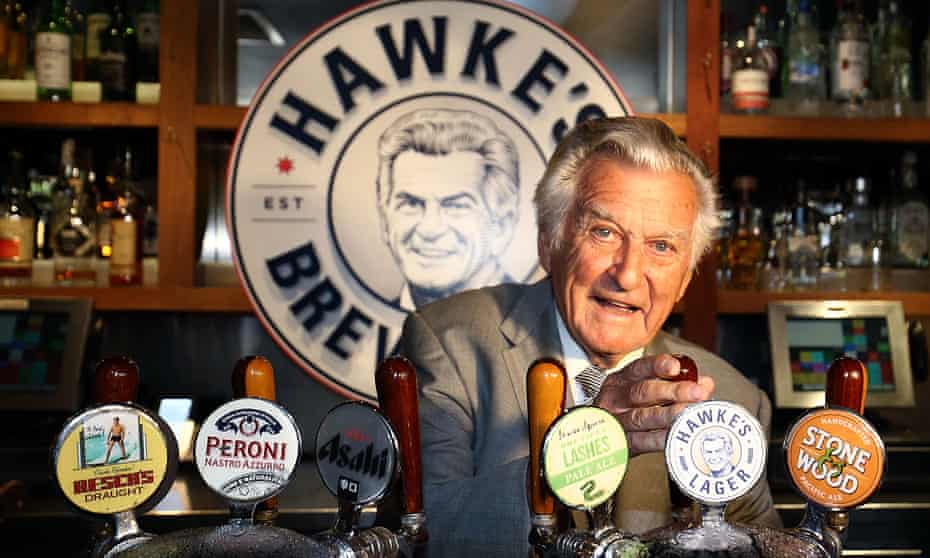 Bob Hawke’s 11-second mark for downing ale is the stuff of legend around Oxford.