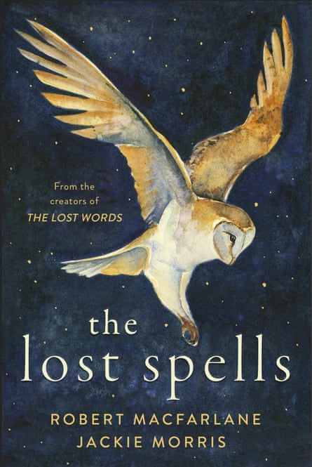 The Lost Spells front cover