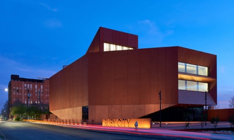David Adjaye’s Ruby City, the Linda Pace Foundation art centre, which opens this month in Texas.