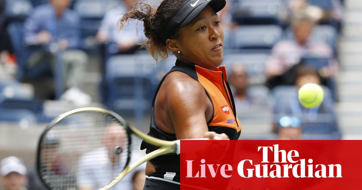 US Open 2019: Osaka v Blinkova in final set, Edmund and more – live!