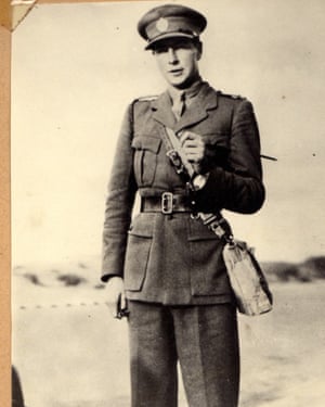 Tony Rolt won a Military Cross for helping a wounded comrade