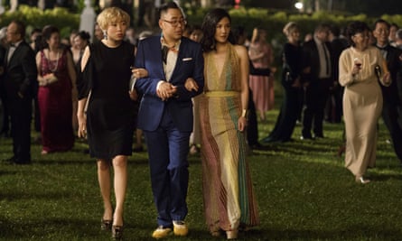 A scene from Crazy Rich Asians.