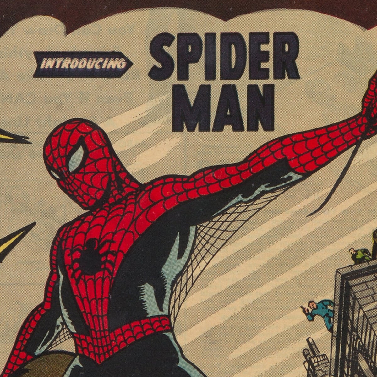 Spider-Man beats Superman in record $ comic sale | Comics and graphic  novels | The Guardian