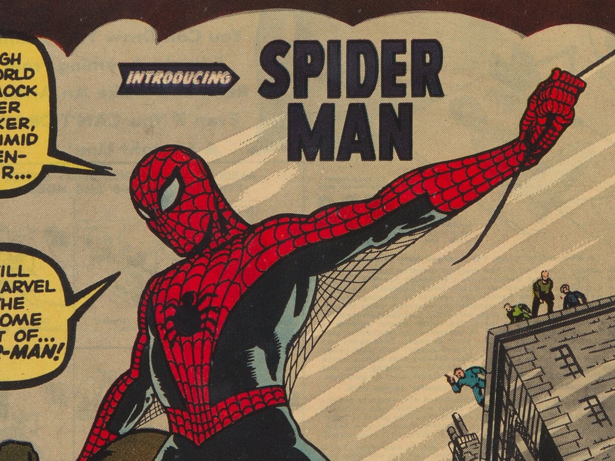 Spider-Man beats Superman in record $3.6m comic sale | Comics and graphic  novels | The Guardian