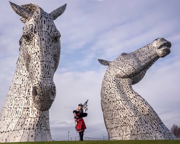 The Kelpies