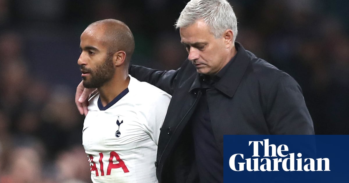 Lucas Moura could be a big winner from Mourinho’s arrival at Tottenham