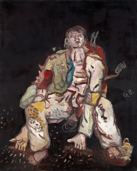Georg Baselitz, Ein moderner Maler (A Modern Painter), 1966.