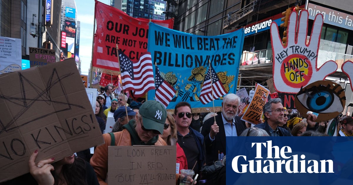 Boycotts, strikes and more protests: organizers on what’s next for No Kings | Protest (US) Boycotts, strikes and more protests: organizers on what’s next for No Kings | Protest (US)