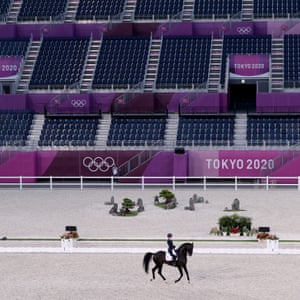 Charlotte Fry of Great Britain riding Everdale