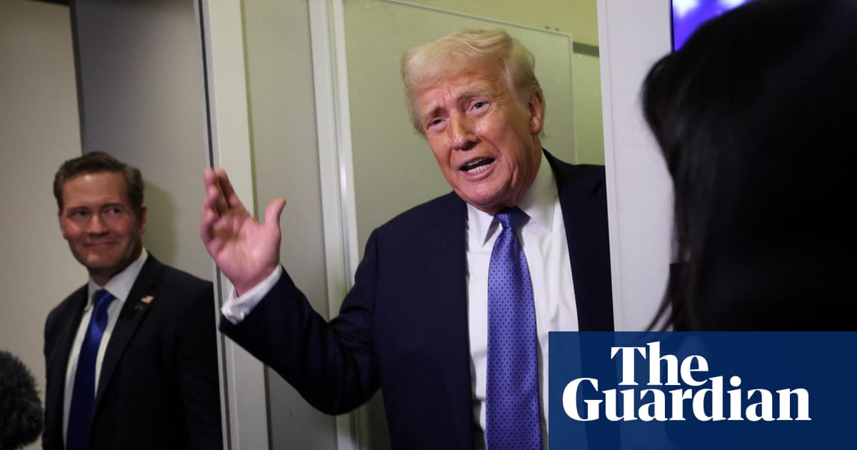 Trump makes unsupported claim Biden pardons are ‘void’ as he used autopen