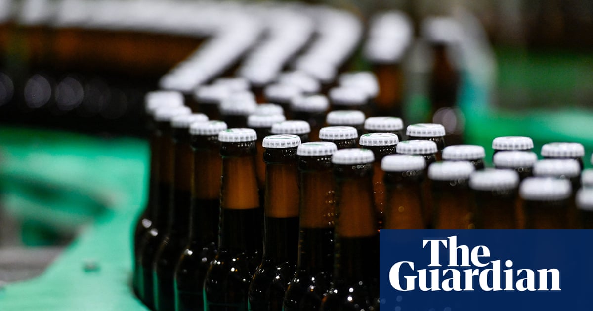 Beer lovers face bottle shortage as rising energy costs hit UK breweries