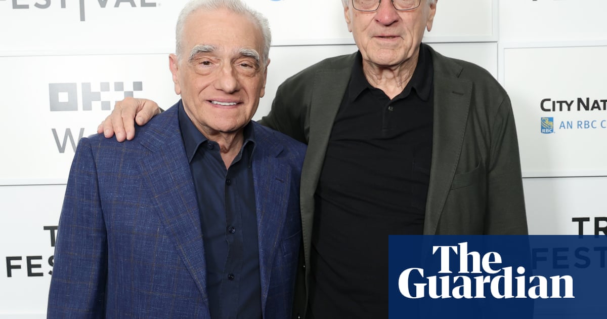 Allegory for the times we live in': De Niro and Scorsese reunite for Casino at 30