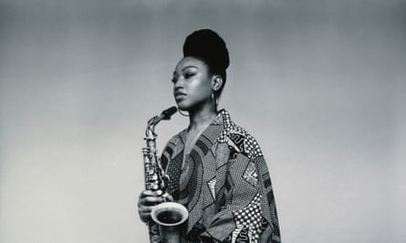 Alto ’tude … Camilla George.