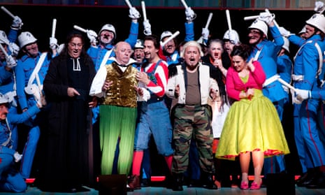 Rossini’s The Barber of Seville at the Royal Opera House, London, September 2016.