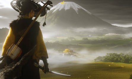 The newly announced Ghost of Tsushima sequel, Ghost of Yotei.