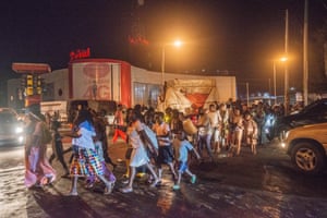 People in Goma grabbed what they could and left