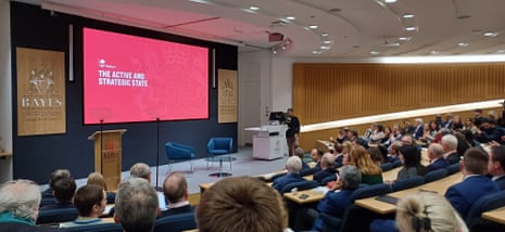 Rachel Reeves's Mais Lecture