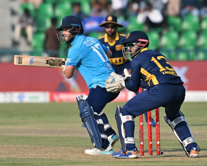 Sri Lanka v England: men’s cricket tri-series one-day international – live