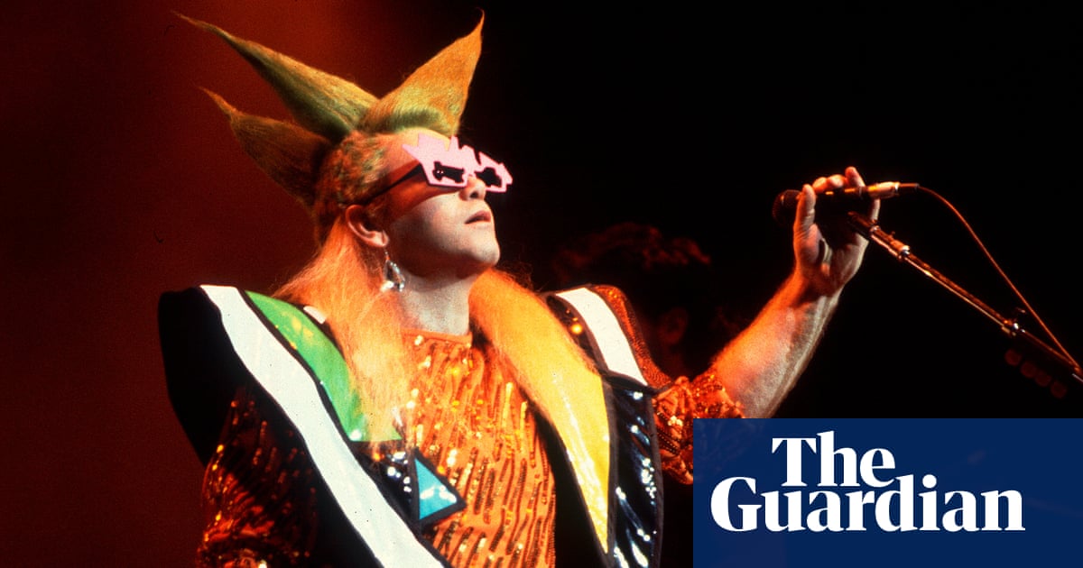 Your Style Elton John S Fashion Through The Years In Pictures Fashion The Guardian