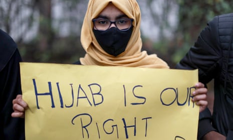Muslim students have argued that their right to freedom of religion is being violated.