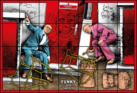 Funky … Gilbert & George.