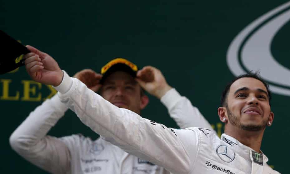 It was something of a routine afternoon for Lewis Hamilton at the Shanghai International Circuit.