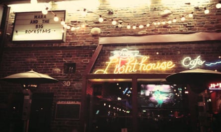 The Lighthouse Cafe, Los Angeles